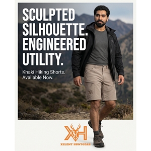 Shorts tactiques personnalisables en toile cirée pour hommes, en polycoton recyclé, pour la randonnée urbaine, vêtements OEM avec logo personnalisé - Product Image 5