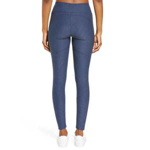 Leggings de yoga pour femmes de qualité supérieure en promotion en ligne, leggings froncés avec taille élastique, leggings personnalisés pour femmes OEM - Product Image 5