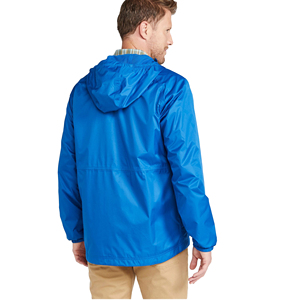 Veste coupe-vent légère réfléchissante en nylon avec fermeture éclair personnalisée, veste bomber imperméable pour homme, veste de ski et de pluie de créateur - Product Image 3
