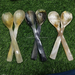 BŒUF/VACHE Corne Naturelle Cuillères - Product Image 1