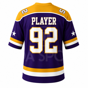 Wida Sports, Jersey de Lacrosse Personalizado, Uniforme de Lacrosse Premium de Secado Rápido, Fabricante y Proveedor de Ropa Deportiva para Equipos - Product Image 3