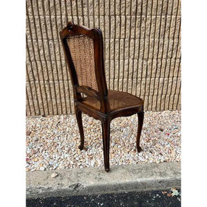 Silla de Comedor NAM HAI de Mediados del Siglo XX, Estilo Luis XV, con Asiento de Madera de Frutal Resistente y Patas de Madera - Product Image 2