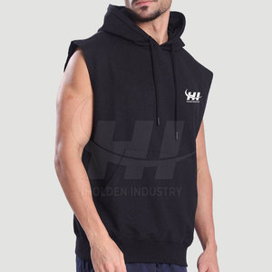 High Quality Gym <b>Hoodies</b> Breathable Mesh Fabric Gym <b>Hoodies</b> Flexible Gym <b>Hoodies</b> For <b>Workout</b> Use - Product Image 3