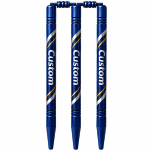 Piquets de cricket personnalisés avec logo et bails en bois – Équipement de pratique de cricket durable pour clubs, écoles et équipes sportives - Product Image 4
