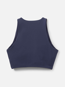 Nuevo Top Corto para Mujer 2025, Cintura Alta, Ajustado, Elástico, Sin Mangas, Estilo Formal, Sexy, Estilo Urbano, Tejido Personalizado 100% - Product Image 2