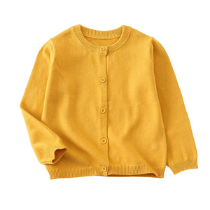 Cardigan rouge en tricot, uniforme scolaire, pull à col rond à manches longues, pull boutonné, vêtements scolaires pour étudiants - Product Image 6