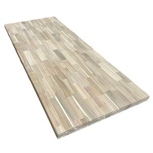 Panel de juntas de dedo de Acacia de madera maciza grado AB interior exterior diseño Industrial estilo cocina baño tableros articulados de dedo - Product Image 3