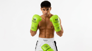 Professional Training High Quality Boxing Gloves 8oz 10oz 12oz PU Leather Breathable Moisture Wicking Adjustable Wrist <b>Strap</b> - Product Image 2