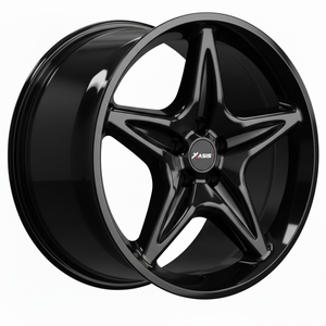 Llanta Cavallino de cinco radios con tecnología Flow Forming |   Rines de Aleación de Alta Gama Estilo Hypercar |   Rines Deportivos Premium de 19 y 20 Pulgadas para Autos - Product Image 5