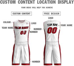 Conjunto Deportivo de Baloncesto 2026, Uniforme Atlético Transpirable, Jersey y Pantalones Cortos, Ropa de Equipo Cómoda y de Alto Rendimiento - Product Image 6