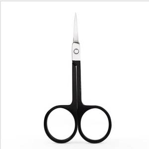 Ciseaux à manucure en acier inoxydable, lame tranchante, pour droitiers, outils de beauté, nail art, soin des ongles, adultes, style simple, acier durable - Product Image 2