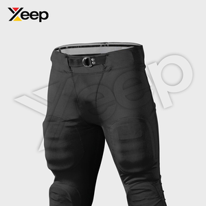 Pantalones de Fútbol Americano Personalizados XEEP para Hombre XC-AFU-28, Uniformes Deportivos Transpirables con Costuras, Acolchado Integrado, Poliéster Resistente - Product Image 2