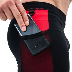 Leggings de compression pour hommes en tissu flexible, vêtements de sport respirants, fabrication sur mesure de leggings de compression - Product Image 6
