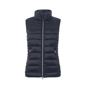 Gilet de sport équestre en coton pour femme, design personnalisé, avec fermeture boutonnée et à boucle, pour l'entraînement équestre et la protection du cheval - Product Image 1
