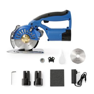 Taglierina Elettrica Rotante Senza Fili a 5 Velocità per Tessuti, Spessore di Taglio 2,8 cm, con Lama Ottagonale Sostituibile - Macchina Tagliatessuti Senza Fili - Product Image 6