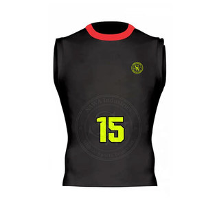 Fresh Drop Dry Fit Custom Flag Football Uniform Modern Design Breathable Fabric Sports Wear For Men Training Matches - Product Image 2