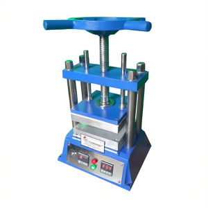 Prensa Vulcanizadora para Joyería de 8" x 8" con Temporizador Digital y Controlador de Temperatura - Product Image 1