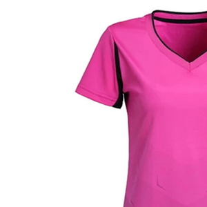 Tenues de football pour femmes en polyester 100% à séchage rapide, imprimées par sublimation personnalisée, uniformes d'entraînement de football pour adultes, ensemble de maillots à col en V - Product Image 6