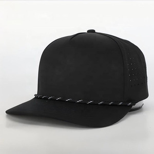 Casquette de baseball souple à haute élasticité pour l'entraînement, chapeau de sport sans couture haute performance, casquette respirante et anti-transpiration personnalisable, prix de gros - Product Image 2