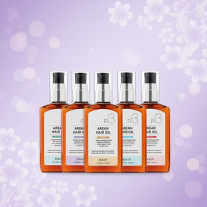 RAIP Olio per Capelli Coreano con Argan per la Cura dei Capelli - Product Image 3