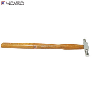 ค้อนปลายแหลมและค้อนหน้าแบน Niethammer Spitz Natur Hammer ด้ามไม้ สำหรับงานทันตกรรมในห้องปฏิบัติการทันตกรรม - Product Image 6
