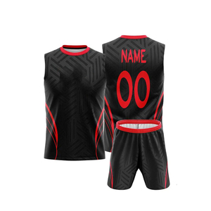 Quick Dry Comfortable Sublimation 7on7 Flag Football Uniform <b>Compression</b> Set Youth USA 7v7 Flag Uniform Kit OEM Service - Product Image 5