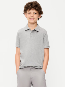 Camisetas Polo de Uniforme Escolar para Niños, Manga Corta, Logotipo Personalizado, Pedido al por Mayor, Fabricante de Uniformes OEM - Product Image 1