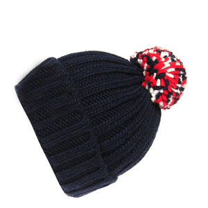 Gorro de Invierno de Lana 100% para Hombre y Mujer, Diseño Jacquard, Color Sólido, Nuevo Modelo - Product Image 3