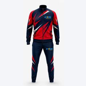 Custom Eco-Friendly Hooded Baseball Training Tracksuit Unisex Team Sports <b>Jacket</b> Pants Set Waterproof Breathable Lightweight OEM - Product Image 1