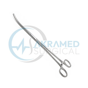 Pinces hémostatiques Pean Rochester droites et courbées en acier inoxydable de haute qualité, instrument chirurgical certifié CE - Product Image 2