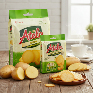 Biscuits aux pommes de terre 228g, craquelins aux légumes croustillants, qualité d'exportation supérieure - Product Image 5