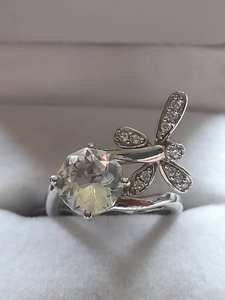 Anillo de Plata de Ley con Cuarzo Óptico, Joyería Artesanal con Piedras Preciosas, Diseño Elegante para Mujer, Venta al Por Mayor para Exportación - Product Image 6