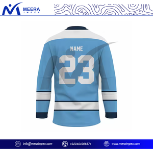 Camisetas de Hockey sobre Hielo Personalizadas con Logotipo, Uniformes de Hockey sobre Hielo Transpirables con Bordado y Sublimación - Product Image 3