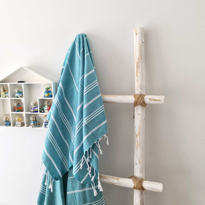 Wholesale <b>Turkish</b> Custom Hand Towel Cotton Customized Logo Eco-Friendly Lightweight <b>Tea</b> Kitchen Towels <b>Set</b> Super Absorbent - Product Image 3
