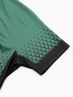 Maillot de cyclisme personnalisé pour homme en polyester, manches longues, respirant, séchage rapide, tissu léger et anti-humidité