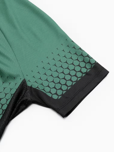 <b>Men's</b> Custom Printed Polyester <b>Cycling</b> <b>Jersey</b> Full <b>Sleeve</b> Breathable Quick Dry Lightweight Moisture Wicking Fabric - Product Image 6