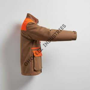 Chaqueta de Caza Impermeable Personalizada de Alta Resistencia de 10000 mm, Chaqueta de Camuflaje Transpirable con Capucha Desmontable para Cazadores Profesionales - Product Image 3