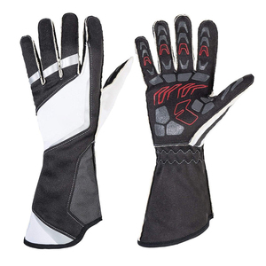 Guantes Profesionales para Simulación de Carreras, Guantes Personalizados para Karting, Transpirables, de Dedo Completo, Fabricante, Precio Económico, OEM - Product Image 1