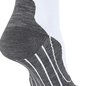 Chaussettes de sport légères pour le football, écologiques, à séchage rapide, en coton et laine, tissu extensible, semelle rembourrée, construction respirante - Product Image 5