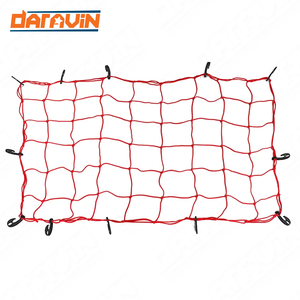 Red de Goma Duradera para Equipaje de Camión en Vietnam, Red Elástica Ajustable para Fijación de Carga en Camionetas, Universal para Equipaje - Product Image 1