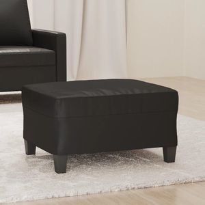 27.6 \ "x21.7 \" x16.1 \ "sgabelli e pouf in ecopelle nera categoria di prodotto - Product Image 1