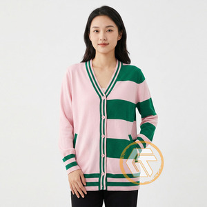 อัลฟ่าที่ปรับแต่งได้ |   เสื้อคลุมอะคริลิคปักลาย Kapa สำหรับสตรี  ใส่สบายในฤดูหนาว ระบายอากาศได้ดี ป้องกันรอยยับ แห้งเร็ว - Product Image 2