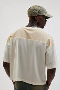 เสื้อคอตตอน100% สำหรับผู้ชายเสื้อครอปไซส์ใหญ่แขนสั้นเสื้อผ้าสตรีทแวร์ปรับแต่งได้เป็นมิตรต่อสิ่งแวดล้อมไซส์ใหญ่พิเศษ - Product Image 2