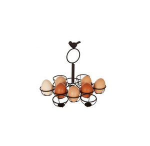 <b>Decorative</b> Countertop <b>Egg</b> Holder Basket - Product Image 5