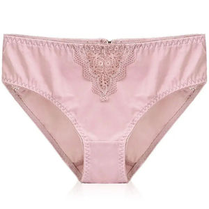 Braguitas sexys de moda, cómodas, exquisitas, de encaje, con lazo, tipo tanga, huecas, lencería para mujer - Product Image 1