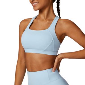 Custom Logo Women Workout Sports <b>Bra</b> Breathable <b>Stretch</b> Running Yoga Gym Fitness Activewear Wholesale - Product Image 1