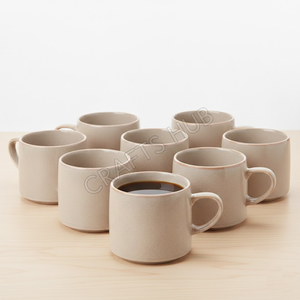 แก้วกาแฟเซรามิคลายหินอ่อนคลาสสิก - ใช้ซ้ำได้ ปลอดภัยสำหรับเครื่องล้างจานและไมโครเวฟ ของขวัญจาก Crafts Hub สำหรับบ้าน สำนักงาน หรืองานแต่งงาน - Product Image 4