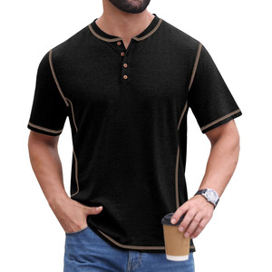 Camisetas de Hombre 100% Algodón, Diseños Personalizados al por Mayor OEM/ODM, Camisetas Lisas Unisex de Alta Calidad para Hombre, Impresión de Logotipo - Product Image 1