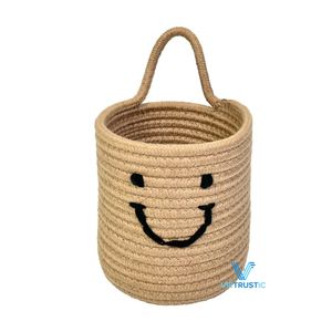 Cesta de Algodón Moderna para Bebés, Organizador Plegable para Recién Nacidos, Cesta de Almacenamiento para Guardería, Proveedor Mayorista de Vietnam - Product Image 1