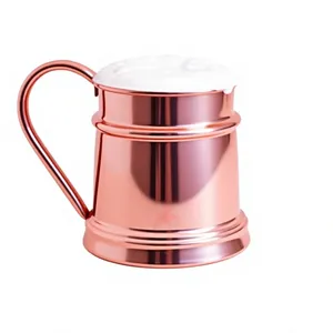 Taza de Cobre para Bar, Hogar, Cocina, Bebidas, Restaurante, Hotel, Cafetería, Taza de Regalo, Taza de Cobre Personalizada, Taza de Cobre al por Mayor - Product Image 1